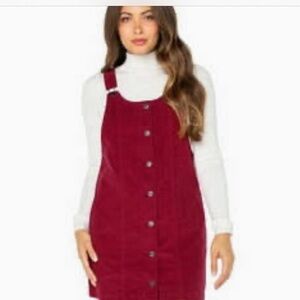 Pinafore junior dress